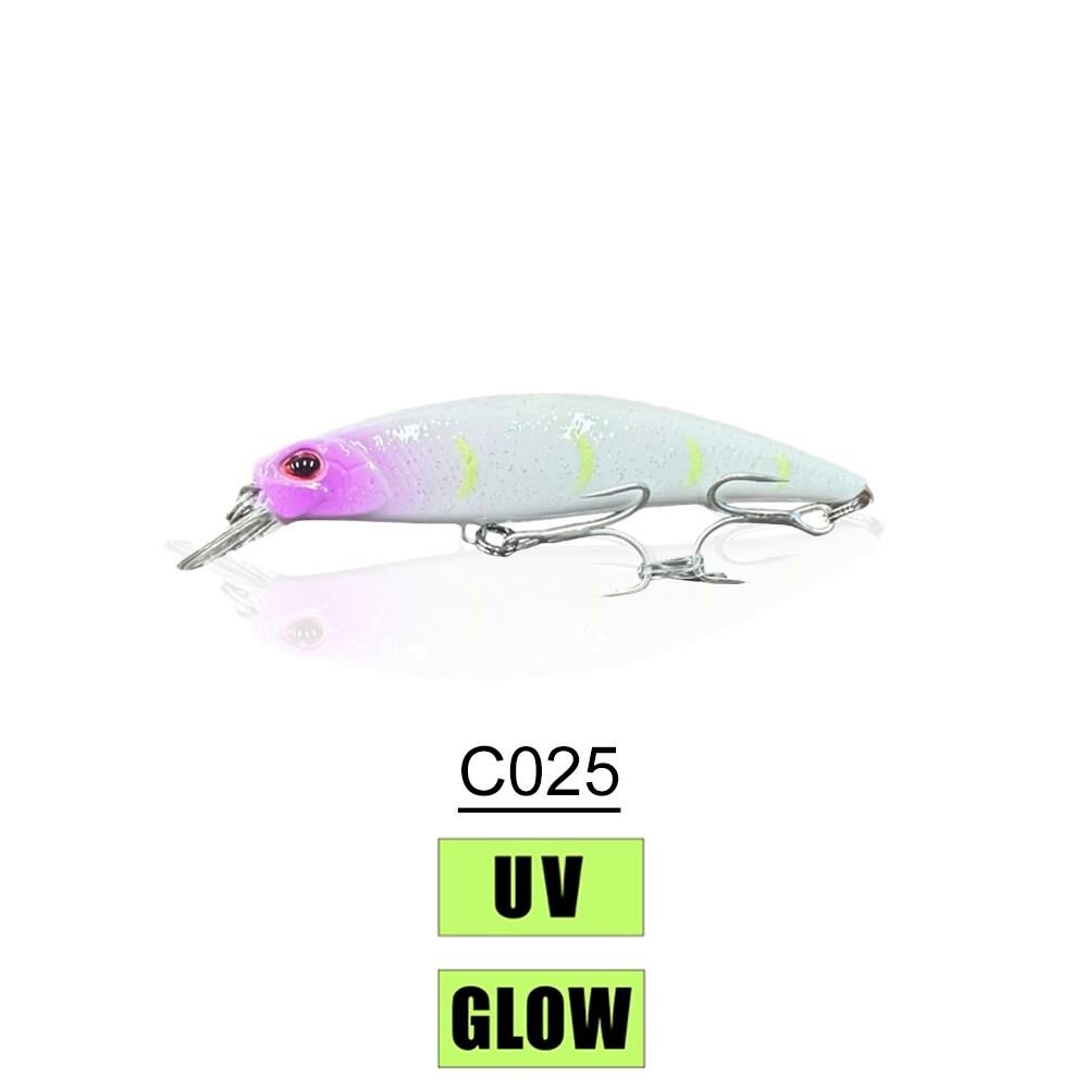 NaniwaOsakaShi Tetis 7 cm 9.6 gr Sinking Maket Yem C025