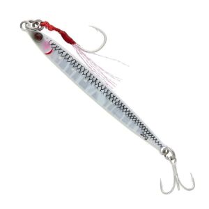 Savage Gear Sardine Slider Micro 8.5cm 20gr Jig Yem Renk White Glow