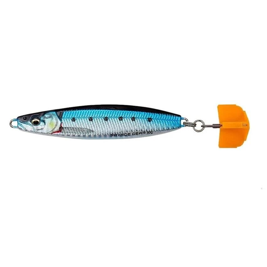 Savage Gear Psycho Sprat 9cm 45gr Jig Yem Blue Silver