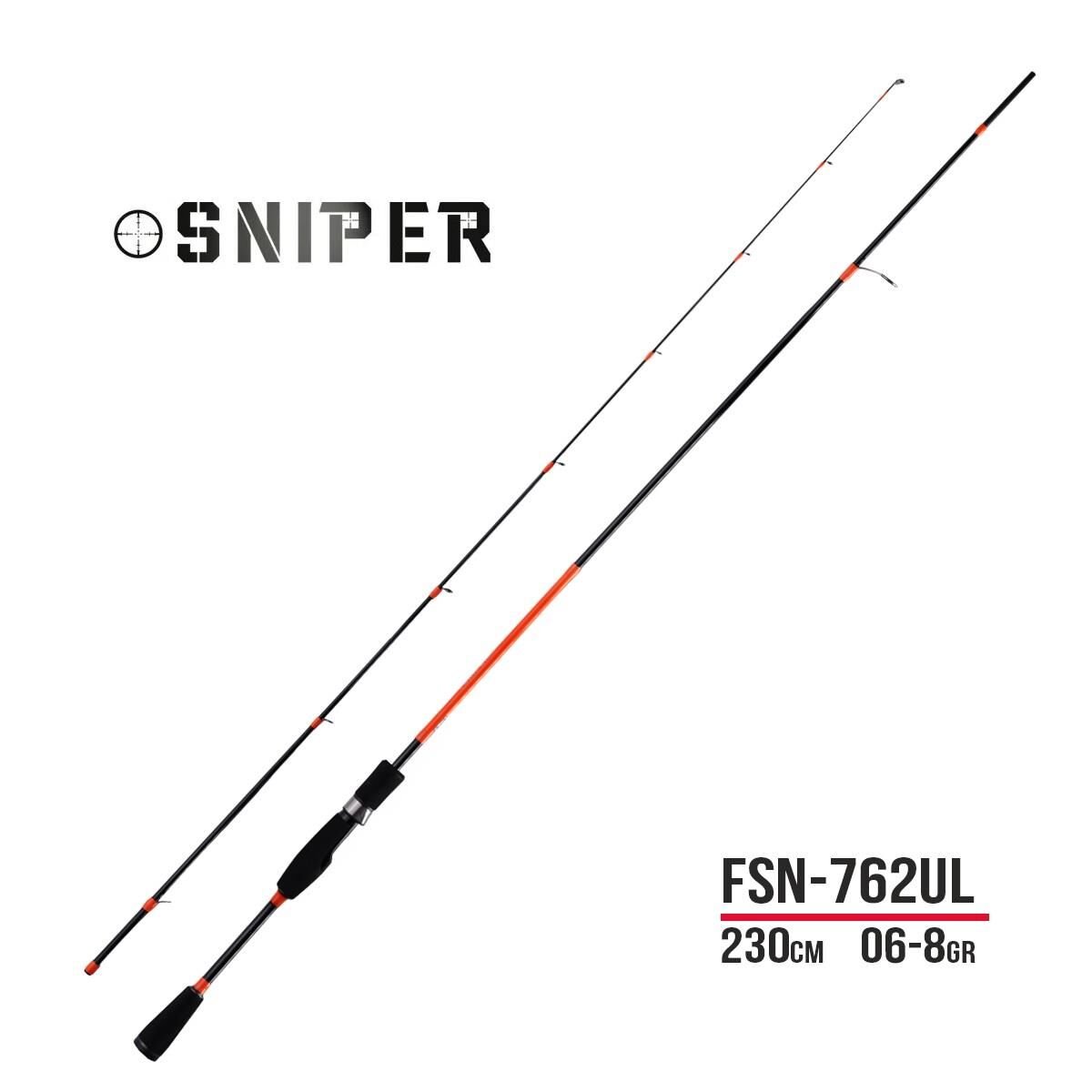 Fujin Sniper 230cm 0.6-8gr Ultra Light LRF Kamışı FSN-762UL