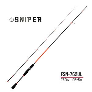 Fujin Sniper 230cm 0.6-8gr Ultra Light LRF Kamışı FSN-762UL