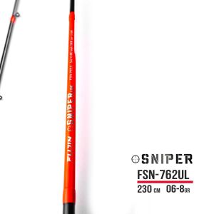 Fujin Sniper 230cm 0.6-8gr Ultra Light LRF Kamışı FSN-762UL