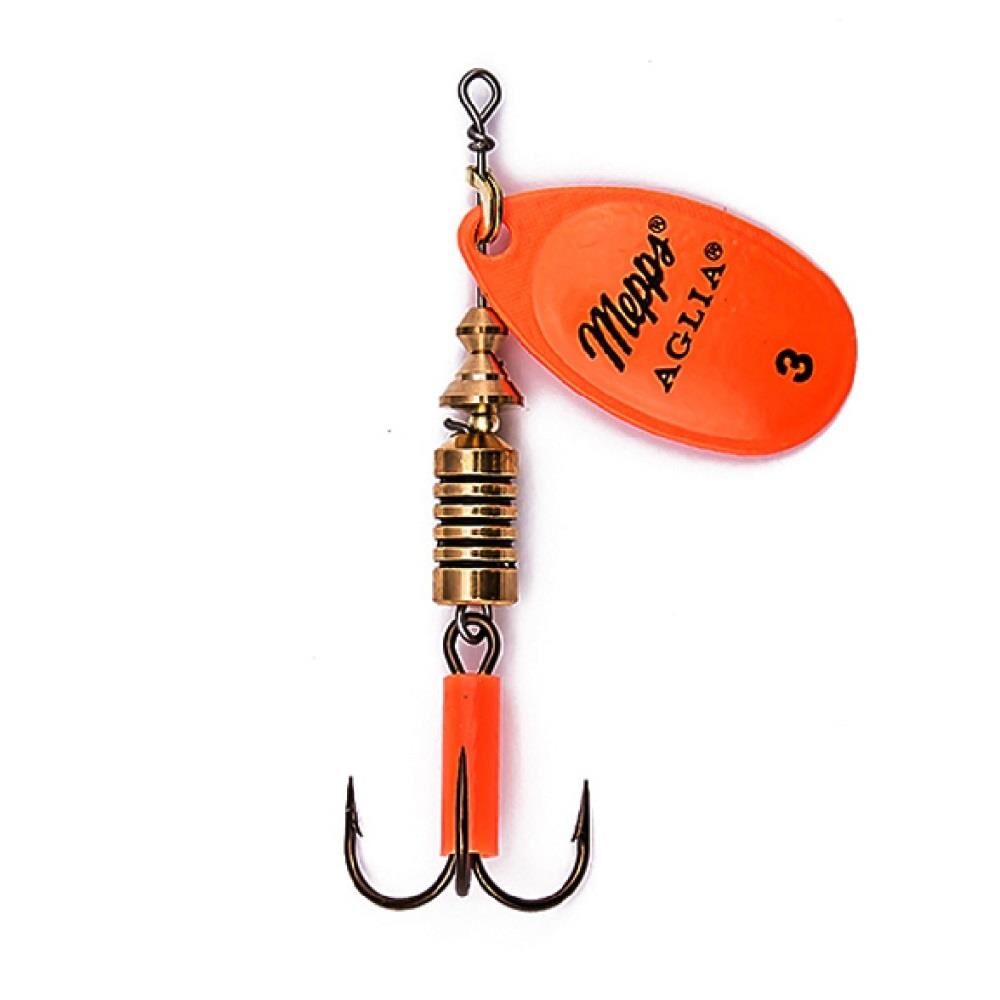 Mepps Aglia Fluo No:3 7gr Döner Kaşık Turuncu