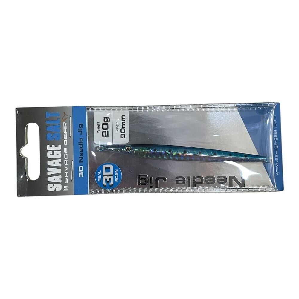 Savage Gear 3D Needle Jig 20gr 9cm Jig Yem Sardine