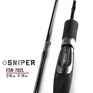 Fujin Sniper 210cm 3-18gr Light Spin Kamış FSN-702L