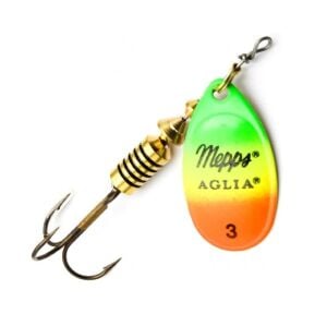 Mepps Aglia Fluo No:3 7gr Döner Kaşık Gökkuşağı
