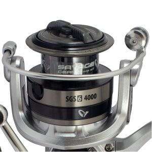 Savage Gear SGS6 4000 FD 6+1BB Spin Olta Makinesi
