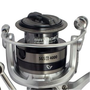 Savage Gear SGS6 4000 FD 6+1BB Spin Olta Makinesi