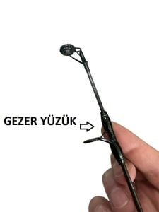 Daiwa Samurai CF 330 cm 20-60 gr Teleskopik Olta Kamışı