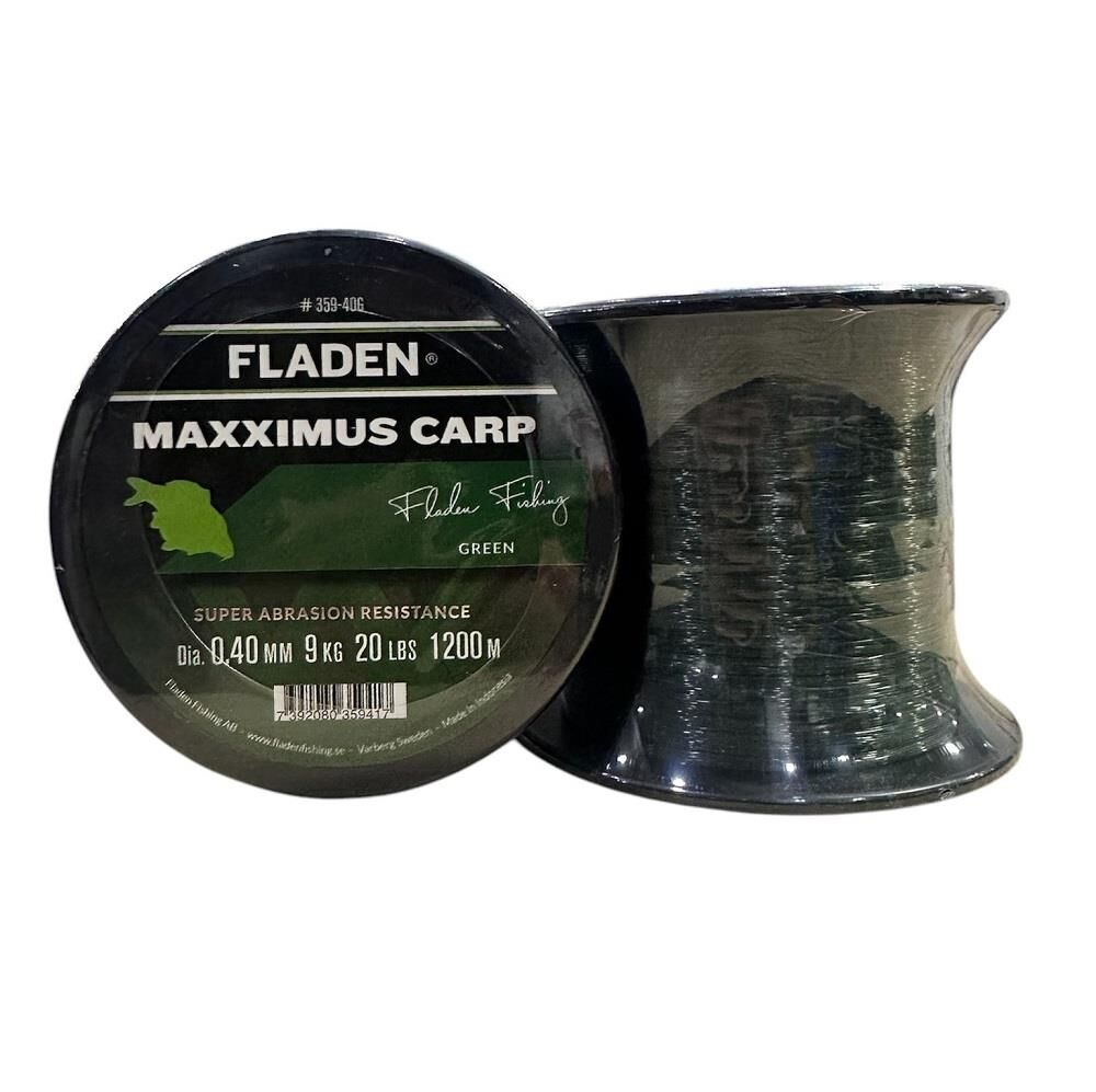 Fladen Maxximus Carp 1200 mt 0.40mm Bobin Misina Yeşil