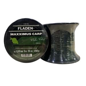 Fladen Maxximus Carp 1200 mt 0.40mm Bobin Misina Yeşil