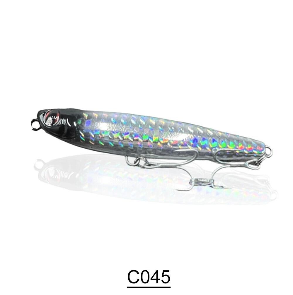 NaniwaOsakaShi Shadow Rise 7.5 cm 7.8 gr Su Üstü Maket Yem C045