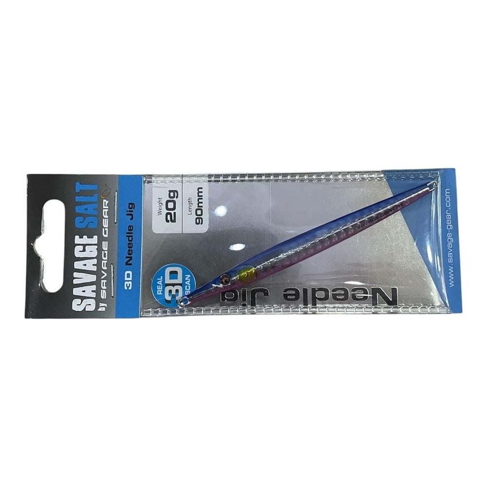 Savage Gear 3D Needle Jig 20gr 9cm Jig Yem Pink Belly Sardine