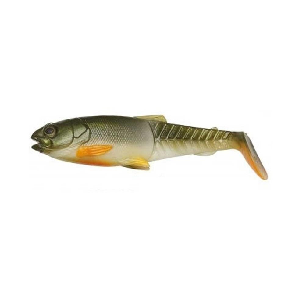 Savage Gear Craft Cannibal Paddletail 8.5 cm 7 gr Suni Yem Olive Hot Orange