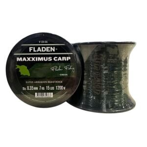 Fladen Maxximus Carp 1200 mt 0.35mm Bobin Misina Yeşil