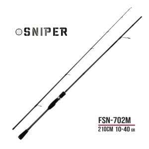 Fujin Sniper 210cm 10-40gr Spin Kamış FSN-702M