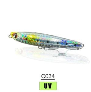 NaniwaOsakaShi Shadow Rise 7.5 cm 7.8 gr Su Üstü Maket Yem C034