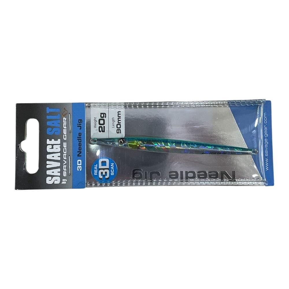 Savage Gear 3D Needle Jig 20gr 9cm Jig Yem Needlefish