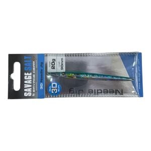 Savage Gear 3D Needle Jig 20gr 9cm Jig Yem Needlefish