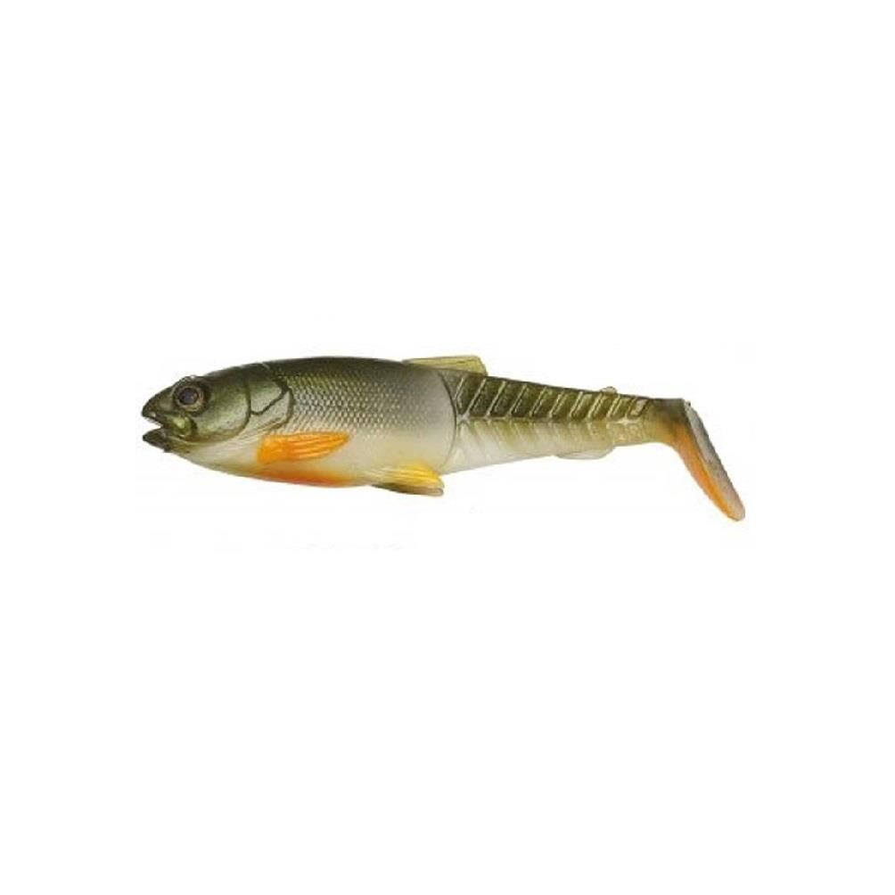 Savage Gear Craft Cannibal Paddletail 6.5 cm 4 gr Suni Yem Olive Hot Orange