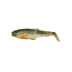 Savage Gear Craft Cannibal Paddletail 6.5 cm 4 gr Suni Yem Olive Hot Orange