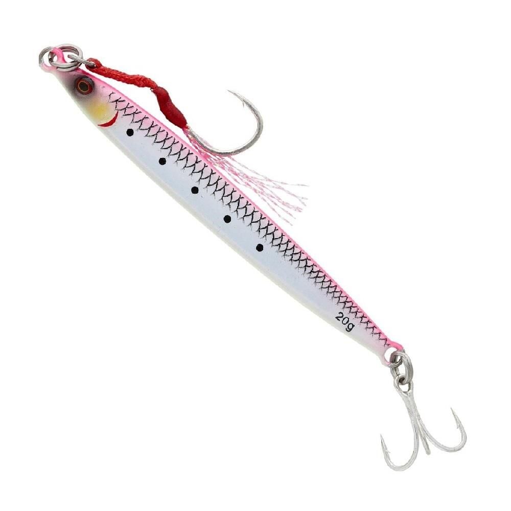 Savage Gear Sardine Slider Micro 8.5cm 20gr Jig Yem Renk Pink Glow