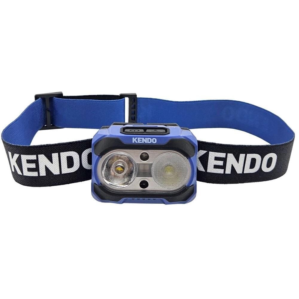 Kendo HPY-600L 600 Lümen Sensörlü Şarjlı Kafa Lambası