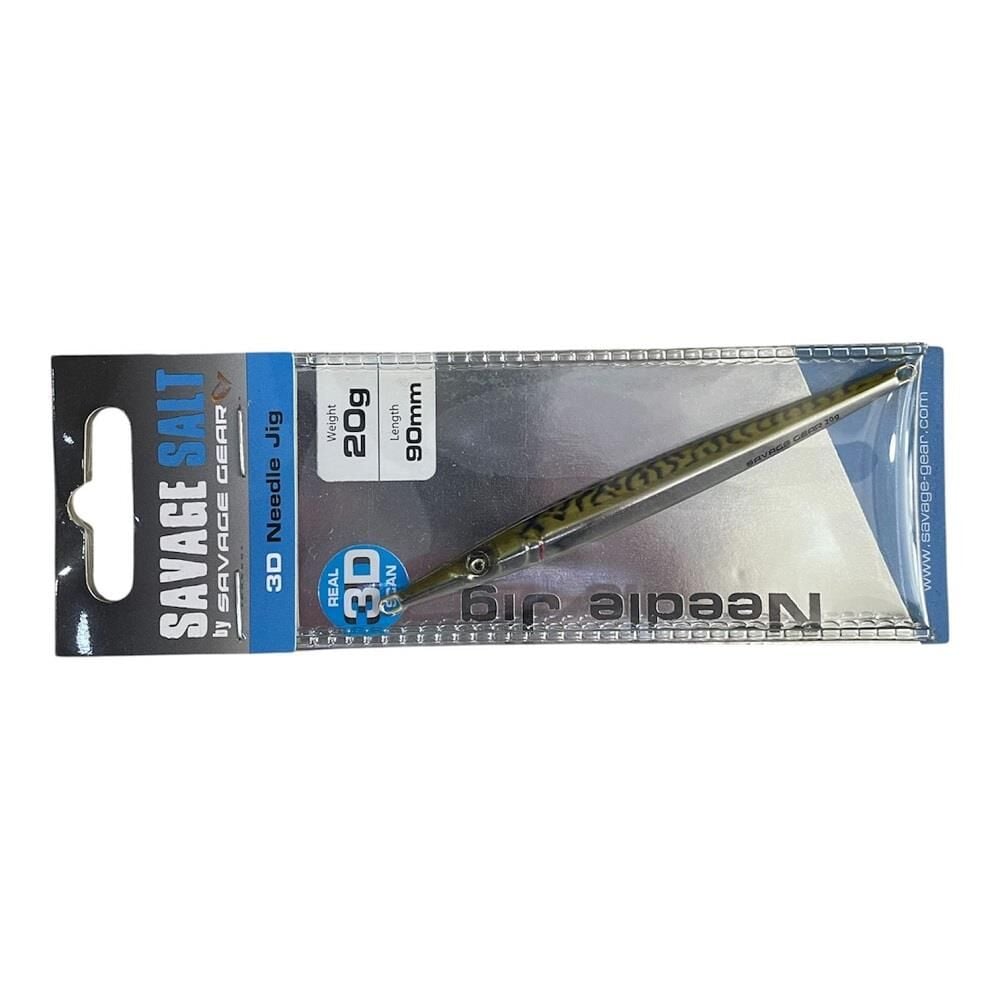 Savage Gear 3D Needle Jig 20gr 9cm Jig Yem Mackerel Ayu