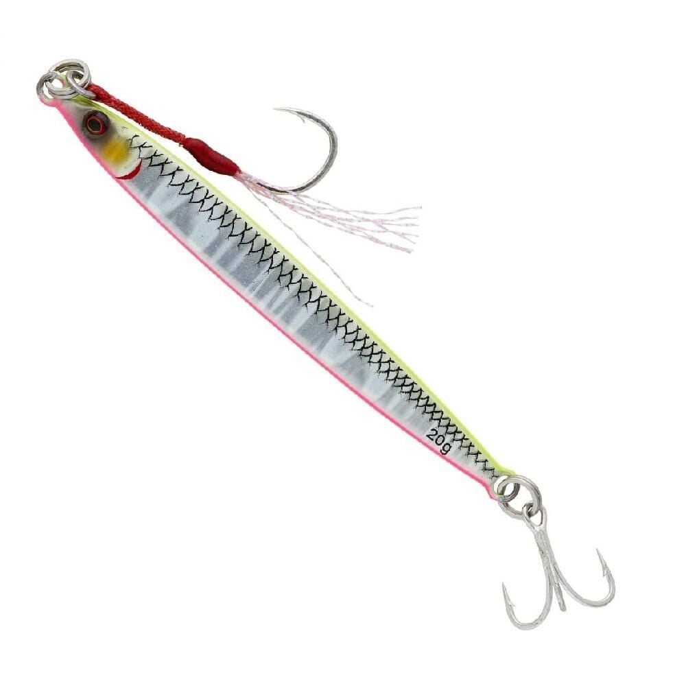 Savage Gear Sardine Slider Micro Jig – Da 5g A 30g – Jig Per Mare E Acqua Dolce – Affondante Con 2 Anzolini