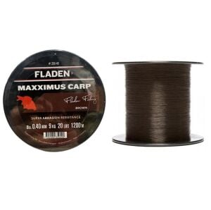 Fladen Maxximus Carp 1200 mt 0.40mm Bobin Misina Kahverengi