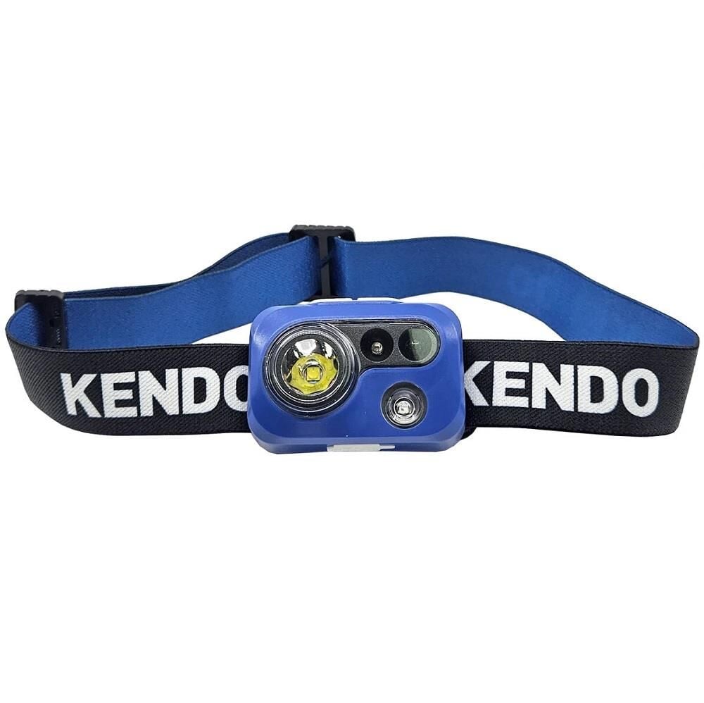 Kendo HCD-M300L 300 Lümen Sensörlü Şarjlı Kafa Lambası