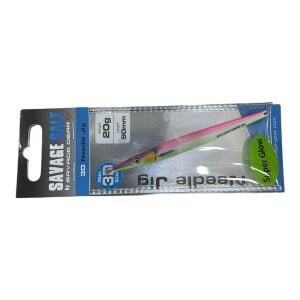 Savage Gear 3D Needle Jig 20gr 9cm Jig Yem Full Glow