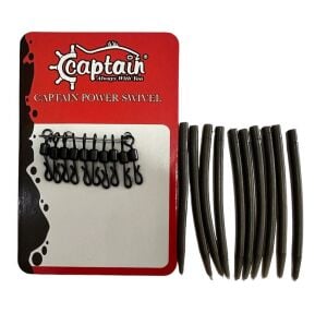 Captain 7605 Quick Change Swivel & Anti Tangle Set