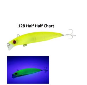 Fujin Joker 9.7cm 12.6gr 10-30cm SSR Floating Maket Balık 128 Half Half Chart