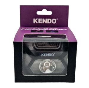 Kendo HCR-200L 100 Lümen UV Mor + Mavi + Beyaz Led Pilli Kafa Lambası