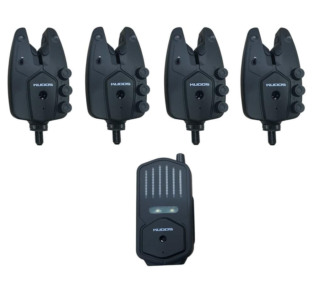 Kudos Pro Carp 4+1 Sazan Alarm Seti