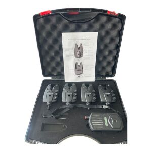 Kudos Pro Carp 4+1 Sazan Alarm Seti