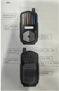 Kudos Pro Carp 4+1 Sazan Alarm Seti