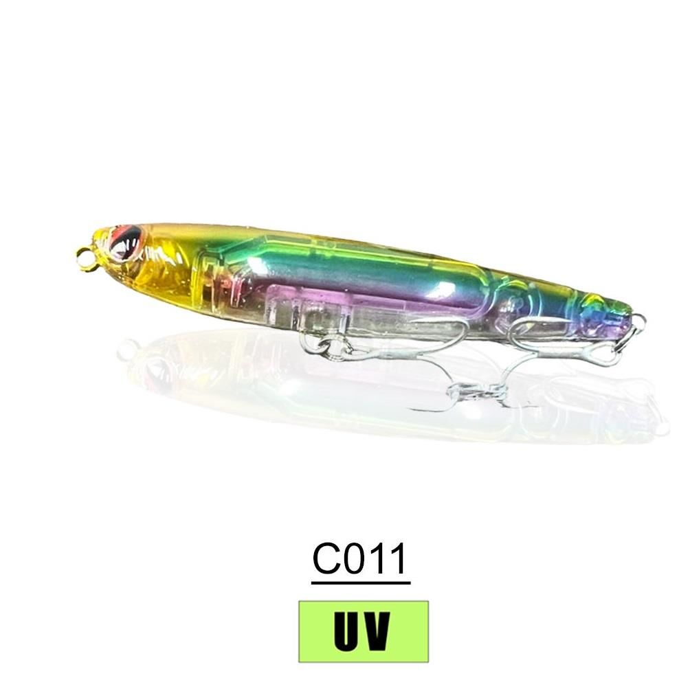 NaniwaOsakaShi Shadow Rise 7.5 cm 7.8 gr Su Üstü Maket Yem C011