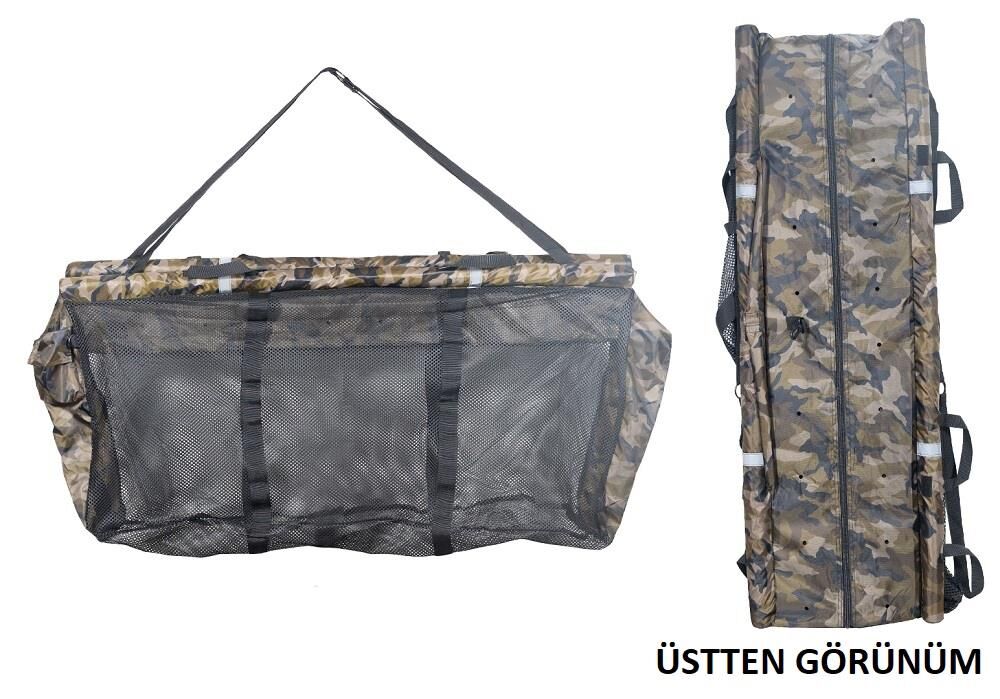 Kudos WSL-03 Yüzen Carp Sack Livar 120x60x40cm
