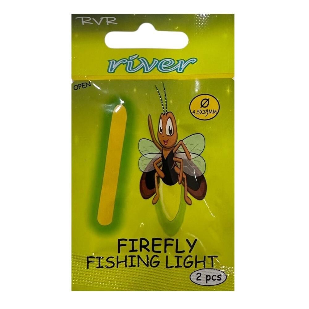 River 4.5x39mm Çiftli Şamandıra Fosforu Sarı-Yeşil