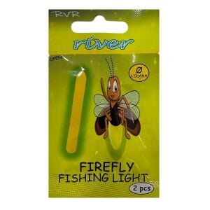 River 4.5x39mm Çiftli Şamandıra Fosforu Sarı-Yeşil