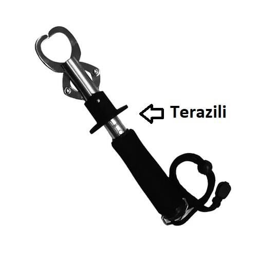 Ecotackle 15 kg Terazili Gripper Balık Tutucu 24 cm