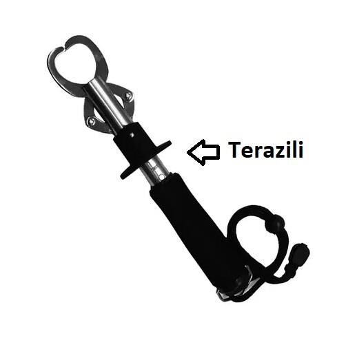 Ecotackle 15 kg Terazili Gripper Balık Tutucu 24 cm