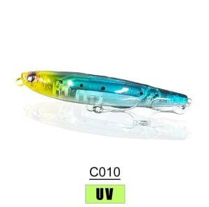 NaniwaOsakaShi Shadow Rise 7.5 cm 7.8 gr Su Üstü Maket Yem C010