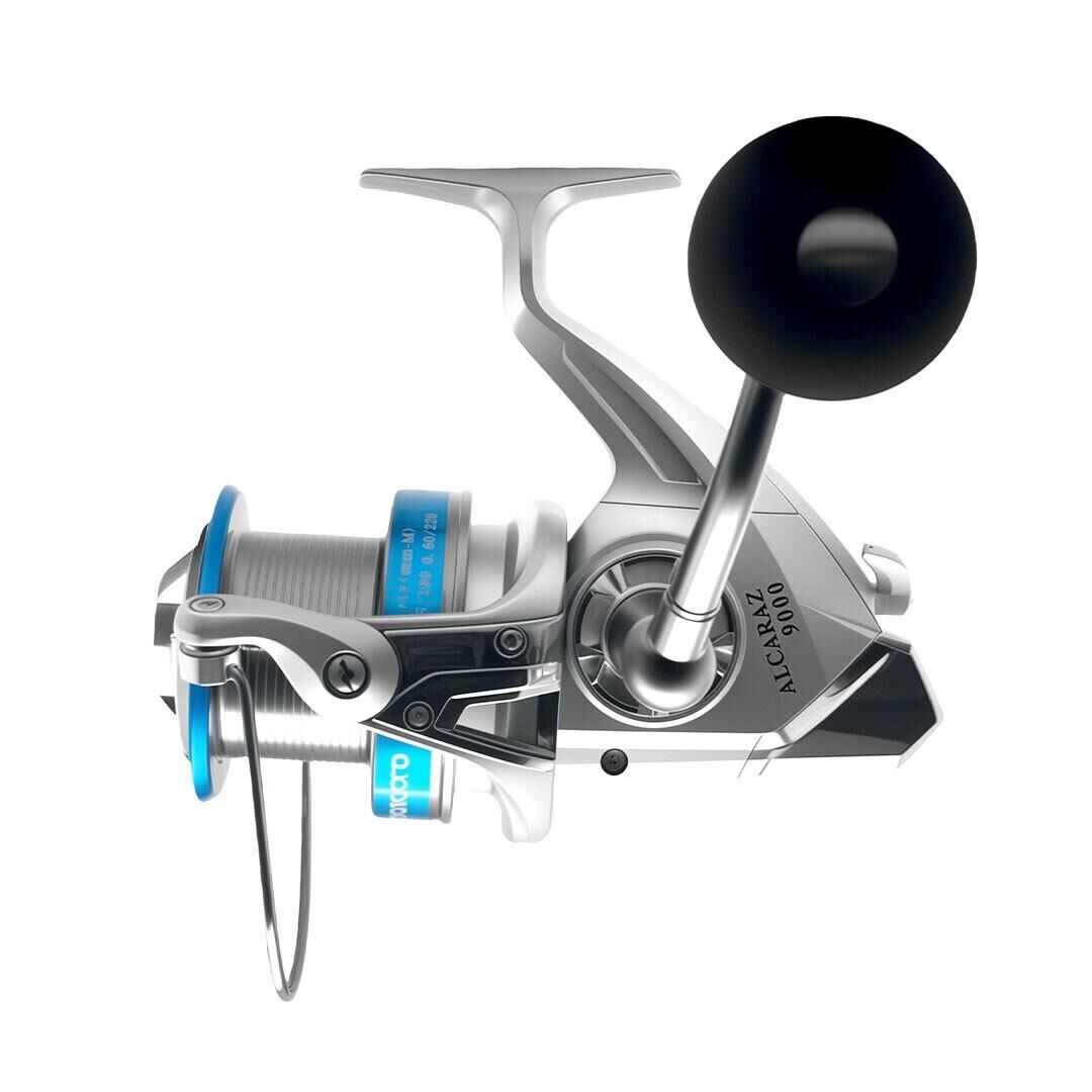 Pandora Alcaraz 9000 8+1BB Surf Olta Makinesi Gri Mavi