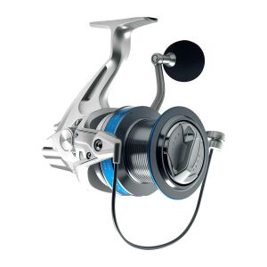 Pandora Alcaraz 9000 8+1BB Surf Olta Makinesi Gri Mavi