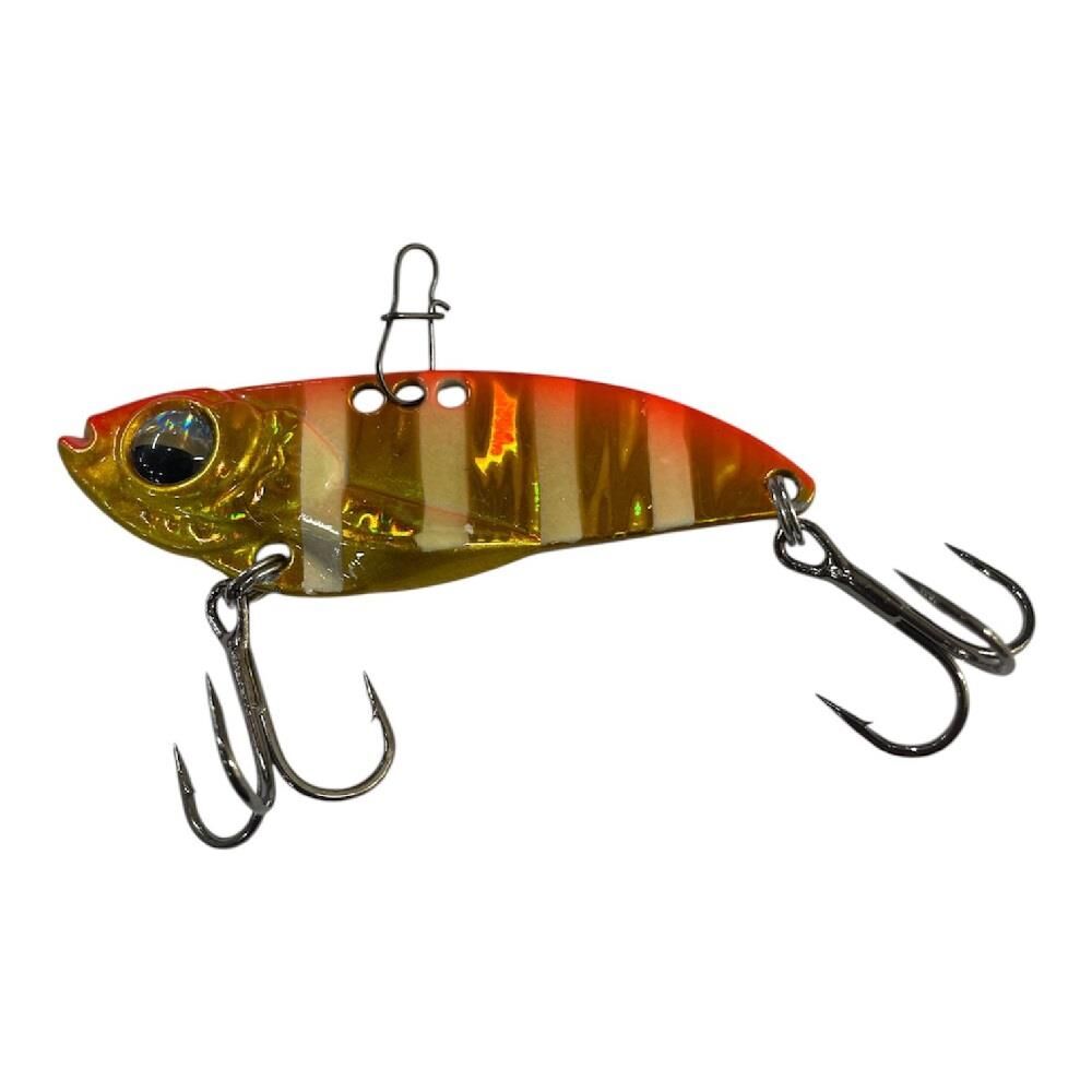 Powerex Vibex 8gr 5cm Vibrasyon Jig Yem Gold Zebra Glow