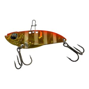 Powerex Vibex 8gr 5cm Vibrasyon Jig Yem Gold Zebra Glow