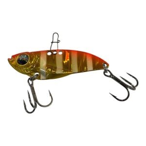 Powerex Vibex 8gr 5cm Vibrasyon Jig Yem Gold Zebra Glow